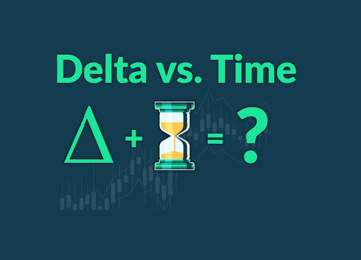 How Time Changes Option Deltas: 3 Examples