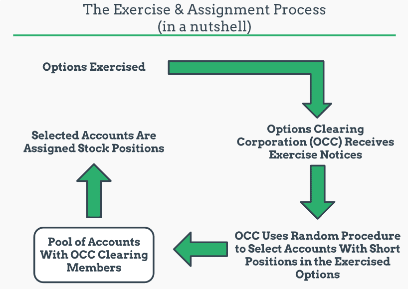 stock option assignment process