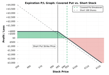 Covered Put Writing Explained (Best Guide w/ Examples) - projectfinance